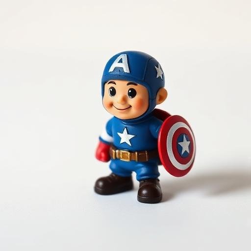 Anão Capitão América